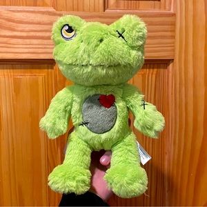 Build a Bear Zombie Frog Plush
